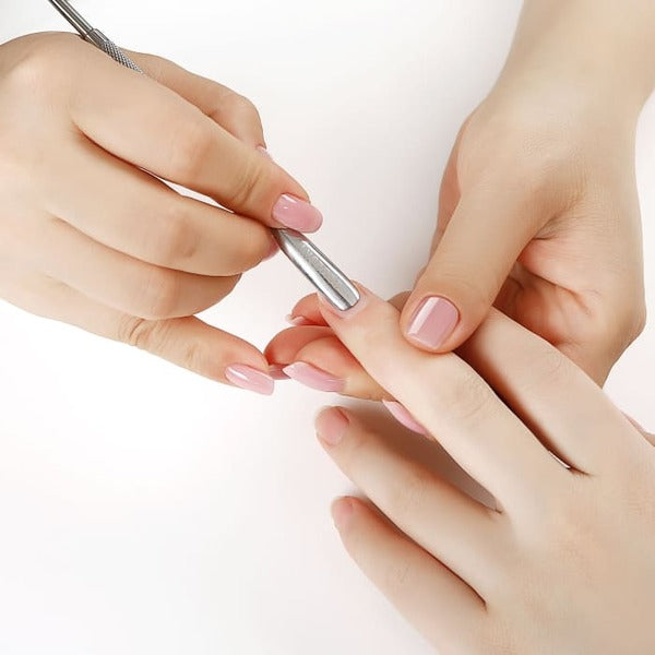 Bluesky cuticle pusher stainless steel nail tool - British product