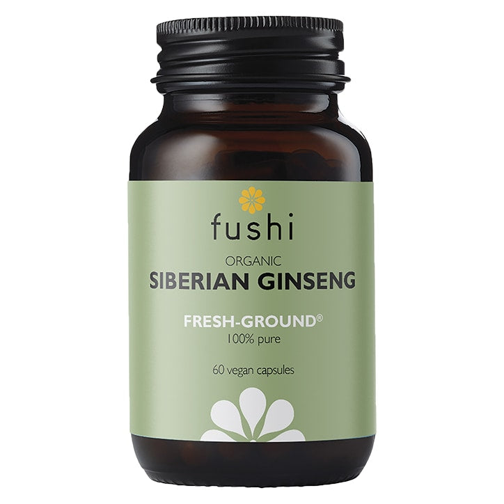 Fushi Siberian Ginseng 60 Capsules Food Supplement Holland&Barrett   