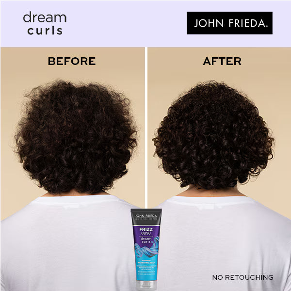 John Frieda Dream Curls Hydrating Jelly 200ml, imported from the UK