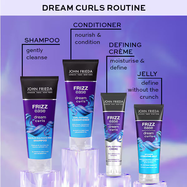 John Frieda Dream Curls Hydrating Jelly 200ml, imported from the UK