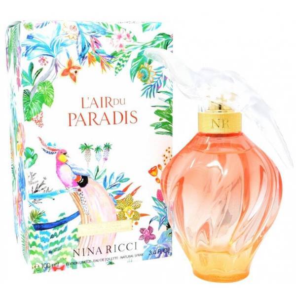 Nina Ricci L'air Du Paradis EDT spray 100ml, imported from the UK