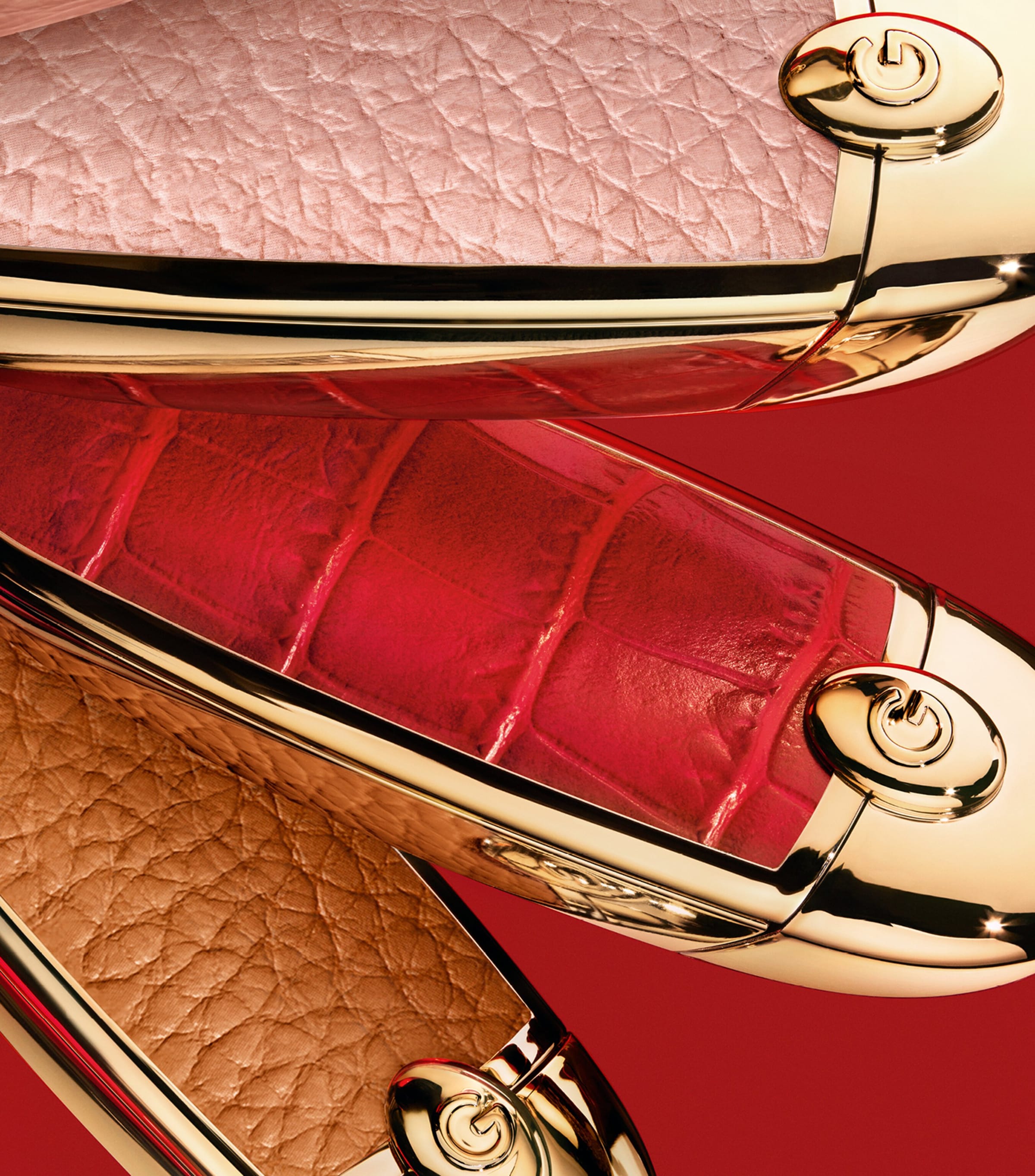 Guerlain Leather Rouge G Lipstick Case, UK version