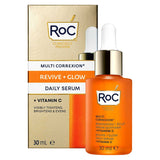 RoC®️ Multi Correxion®️ Revive + Glow Vitamin C Serum 30ml GOODS Boots   