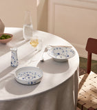 Royal Copenhagen Blue Fluted Mega porcelain bowl 21cm, imported from the UK