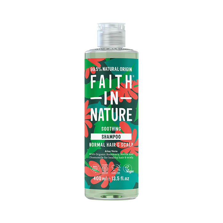 Faith In Nature Wild Rose Shampoo 400ml Natural Shampoo Holland&Barrett   