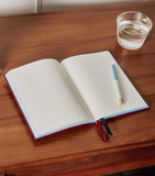 Papier leather Plot Twist lined A5 notebook with 192 pages, imported from the UK