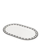 Dolce&Gabbana porcelain serving plate with DG logo 45.5cm - British product