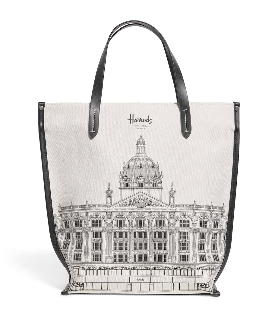 Harrods small building shopper bag - British product
