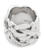 LOEWE sterling silver enamel nest ring imported from the UK