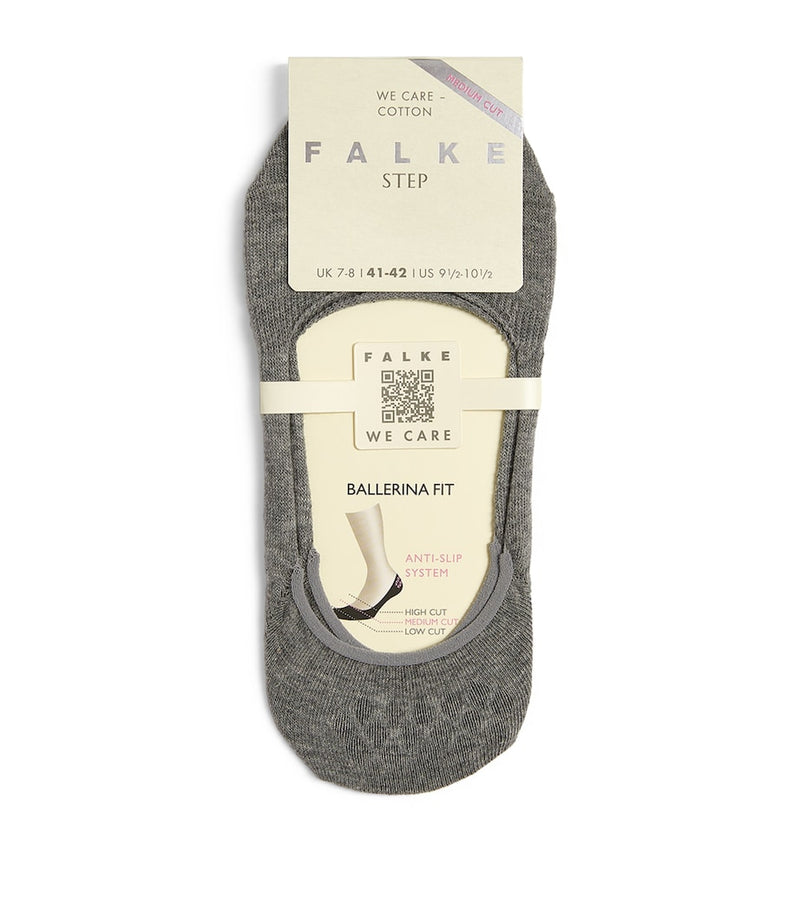 Falke Step no show socks medium cut, imported from the UK