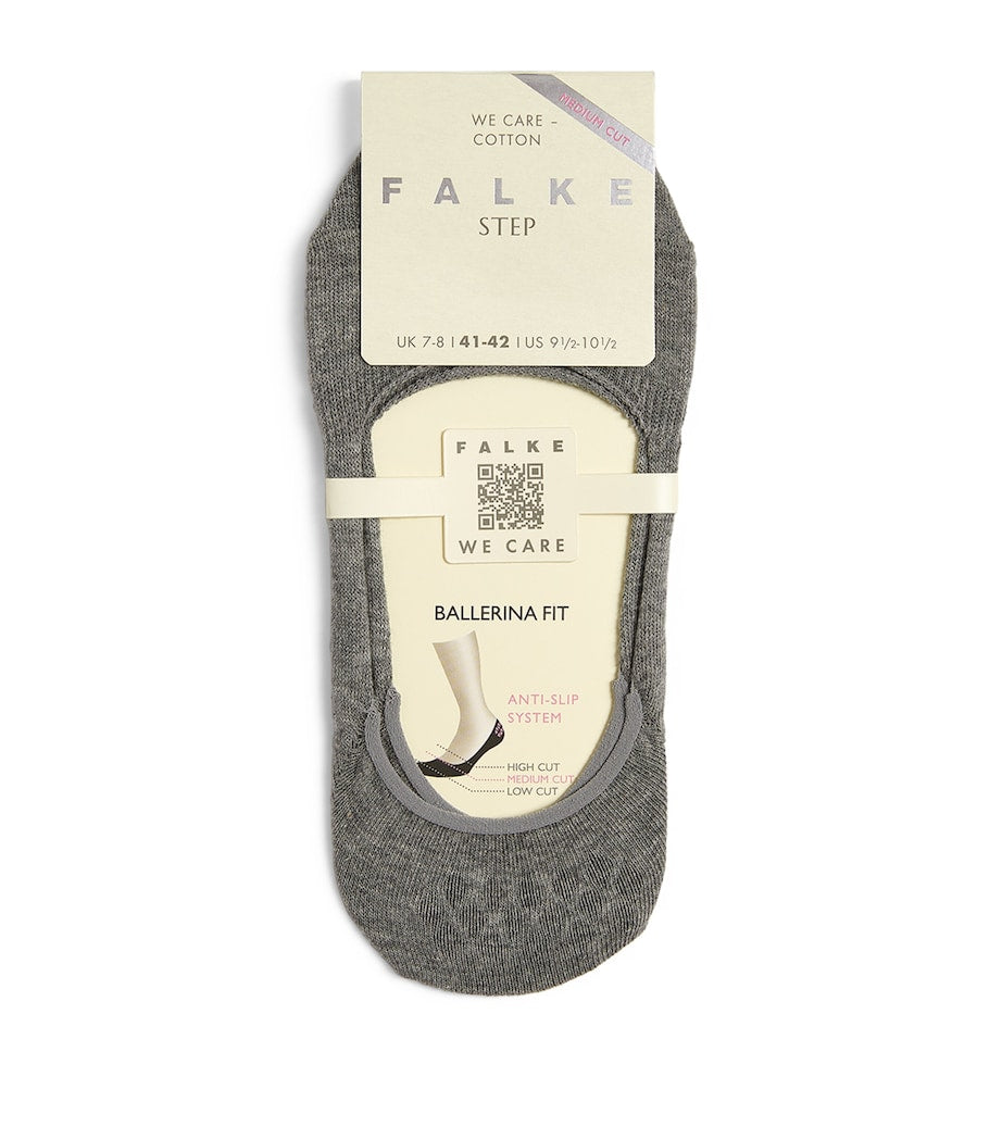 Falke Step no show socks medium cut, imported from the UK