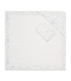 Harrods organic cotton hooded towel and wash mitt set 70cm, UK version