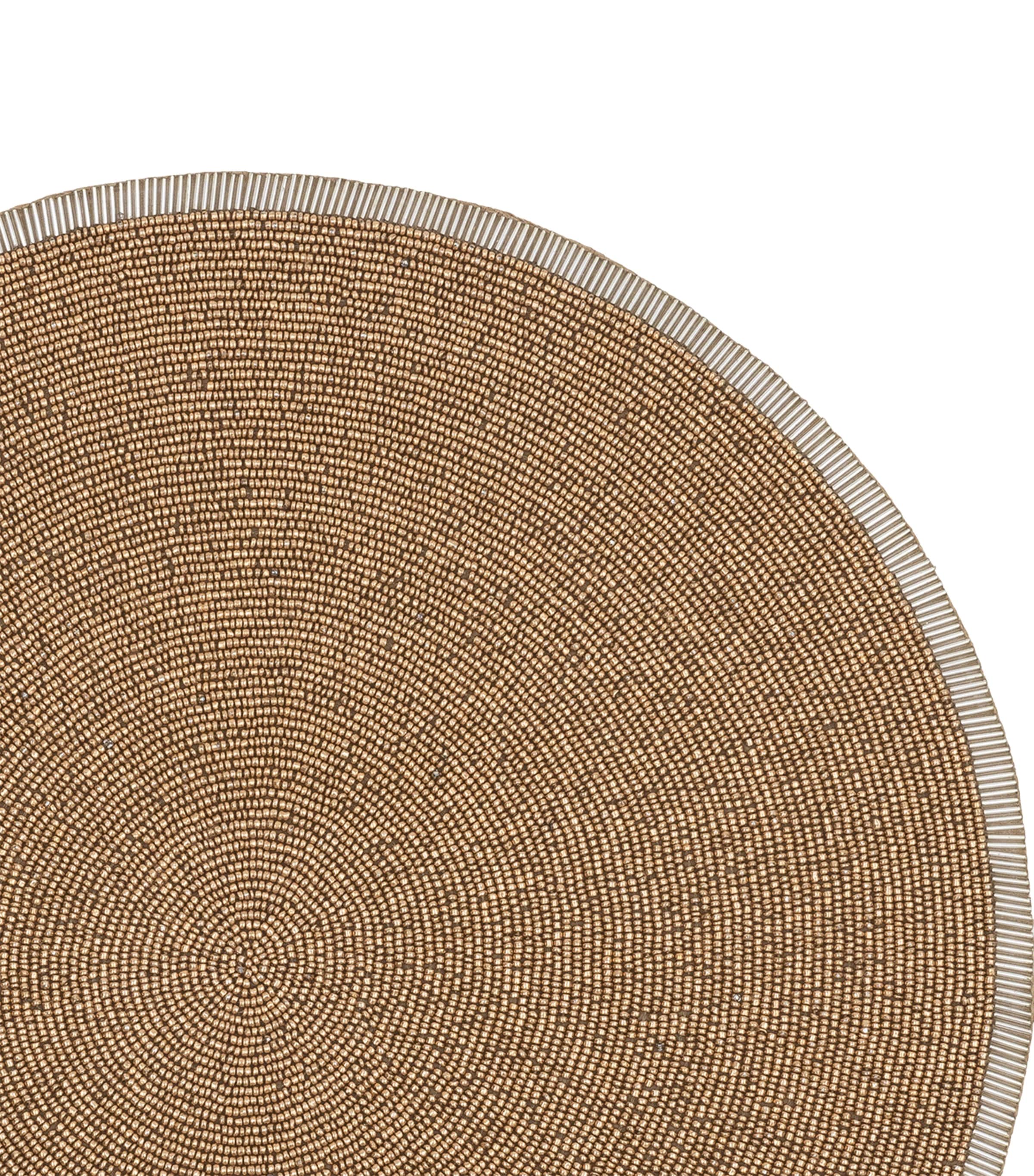 Joanna Buchanan beaded placemat 89cm, UK version
