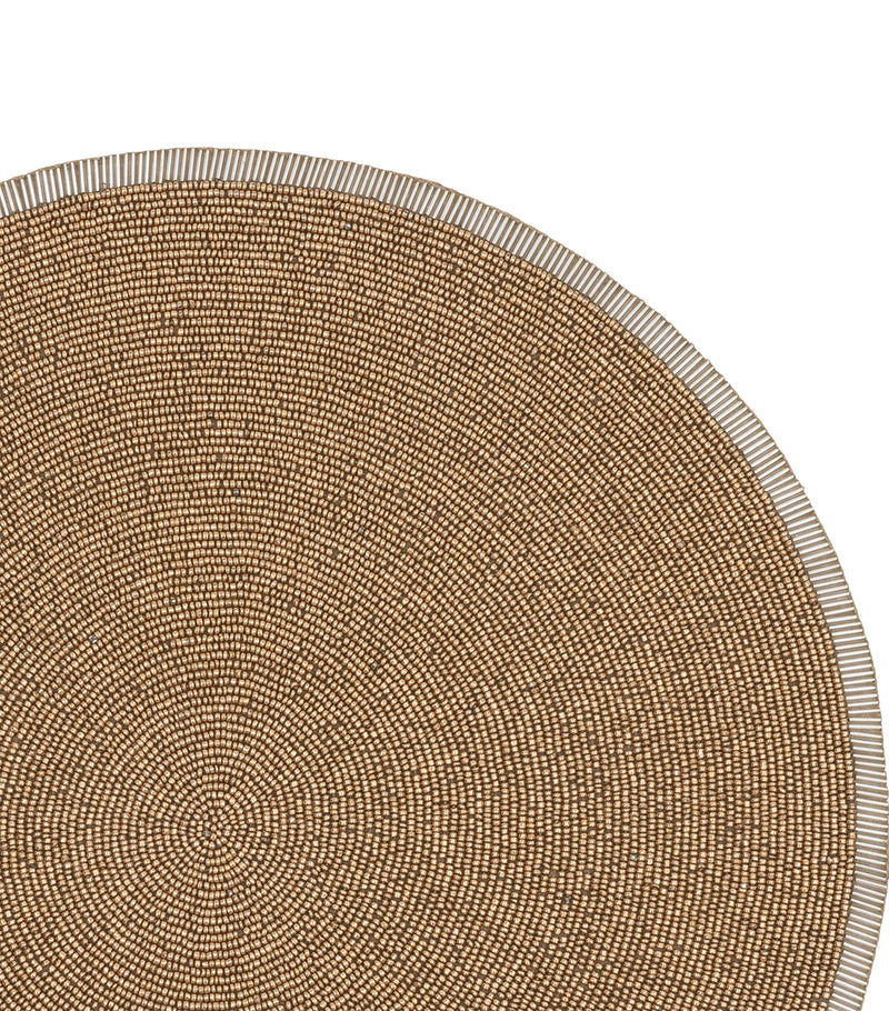 Joanna Buchanan beaded placemat 89cm, UK version