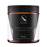 Qsilica vegan collagen powder 180g, imported from the UK