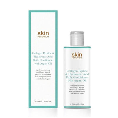 Superdrug Skin Research Collagen Peptide Conditioner with Argan Oil 250ml- Buy online at McGrocer