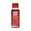 Deep Heat Muscle Rescue heat spray 72.5ml, imported from the UK