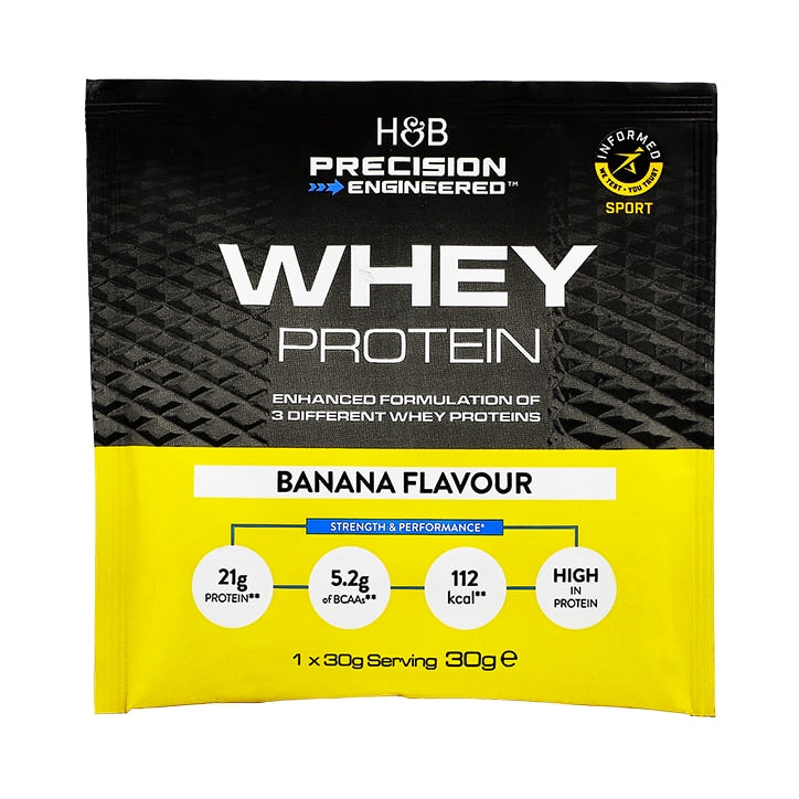 Whey Protein Banana Sachet 30g GOODS Holland&Barrett Banana 30 g