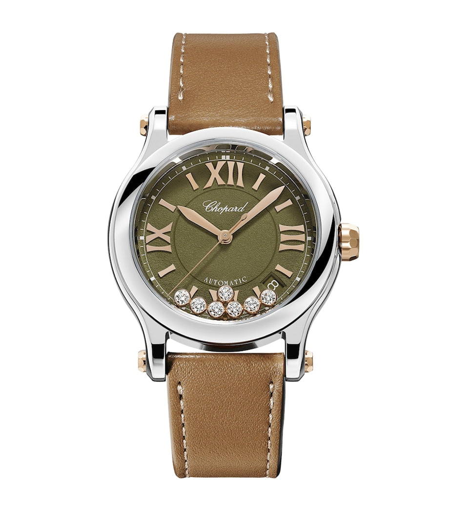 Chopard Happy Sport watch 36mm (British brand)
