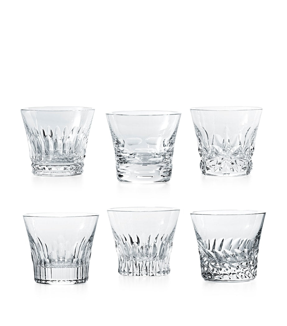 Baccarat Everyday tumblers set of 6 - British product