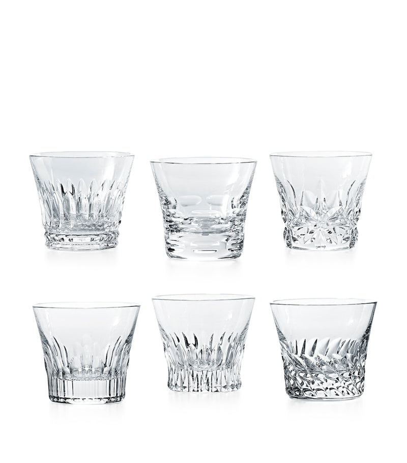 Baccarat Everyday tumblers set of 6 - British product