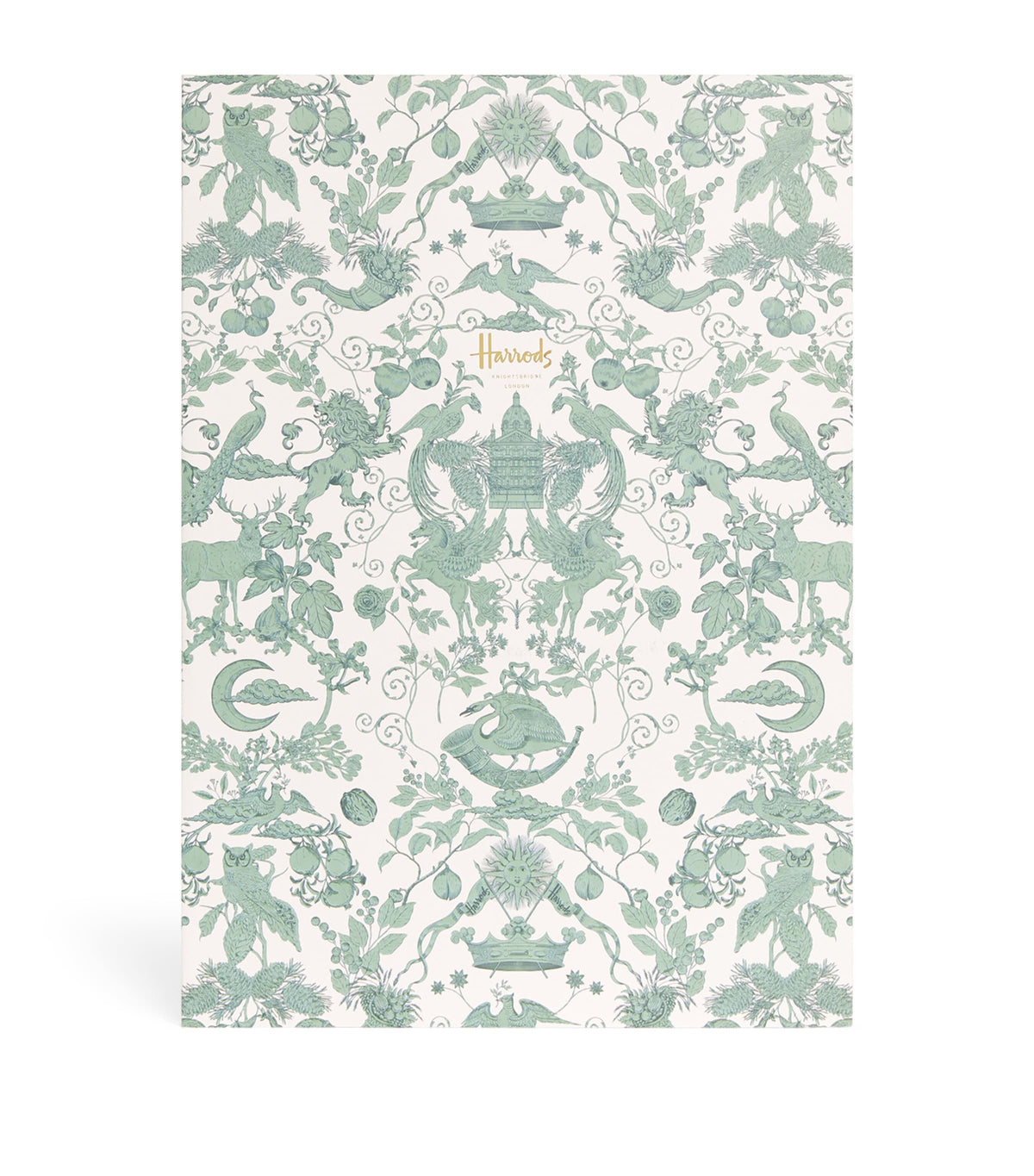 Harrods A4 Menagerie Notebook, UK version