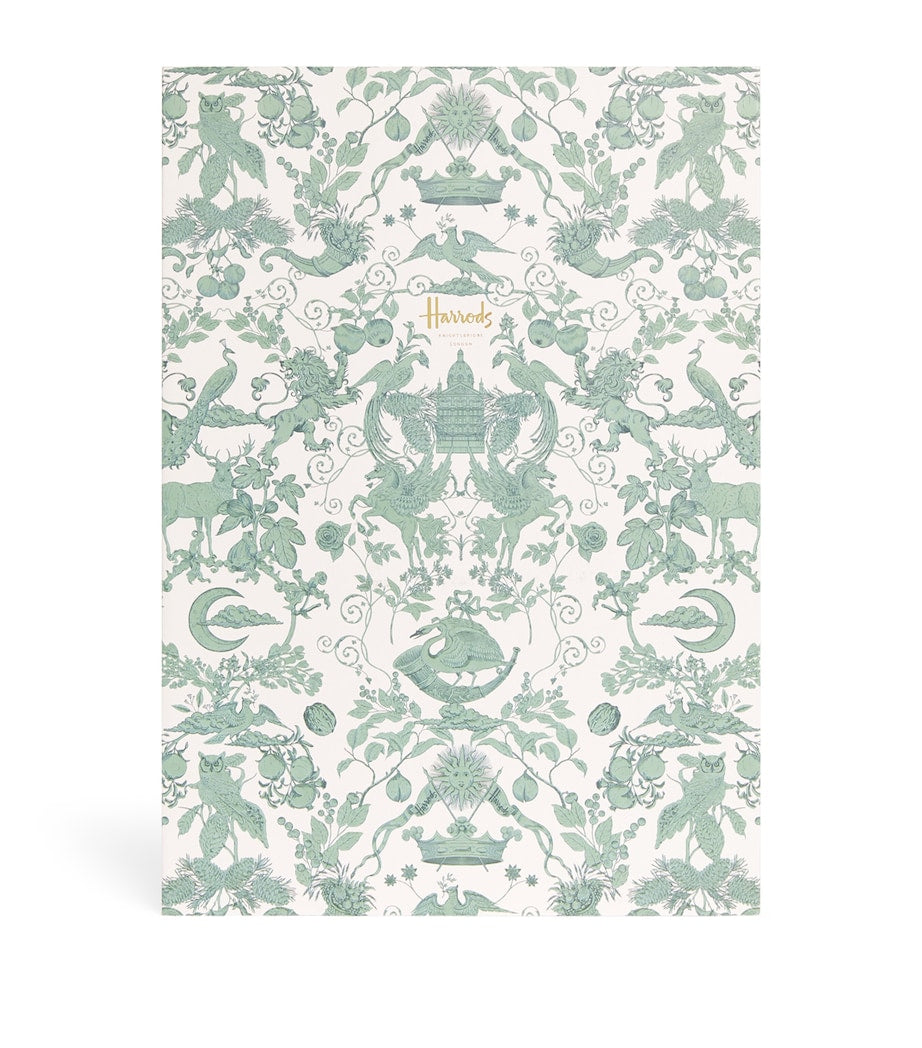 Harrods A4 Menagerie Notebook, UK version