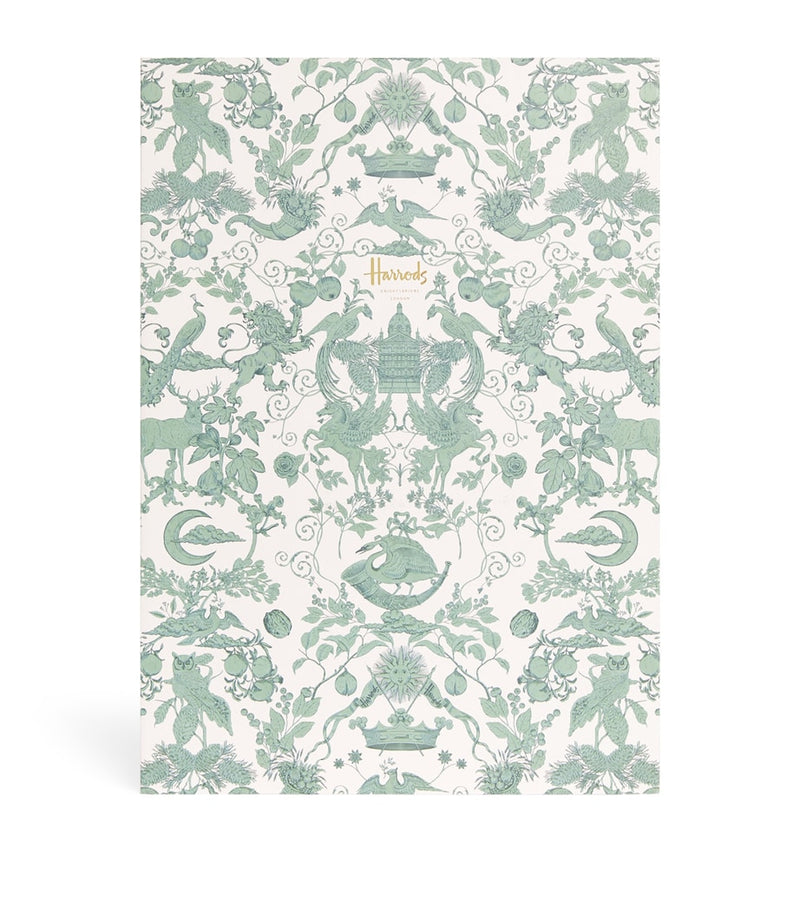 Harrods A4 Menagerie Notebook, UK version