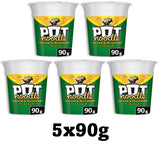 Pot Noodle Chicken and Mushroom 5 x 90g Bundle GOODS ASDA   