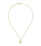 Chopard Happy Diamonds necklace in yellow gold with diamonds, imported from the UK