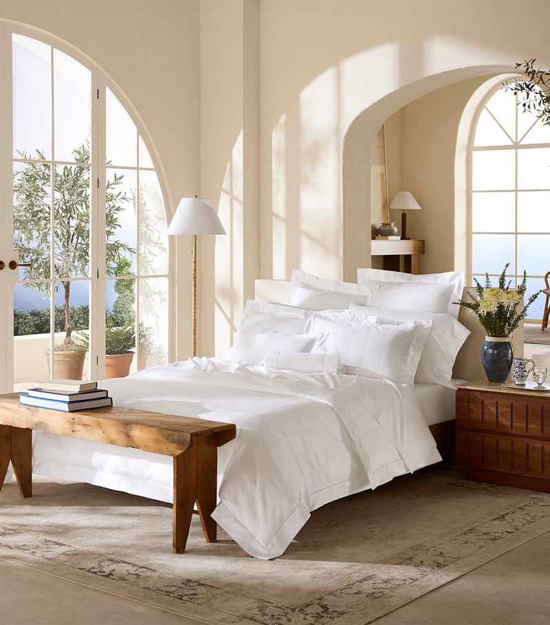 Pratesi King flat sheet 275cm, UK version