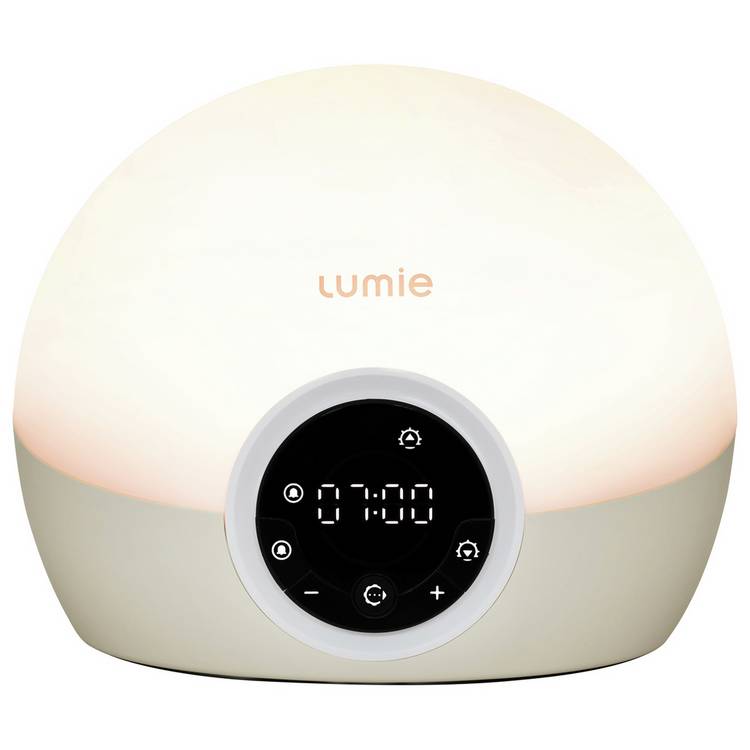 Lumie Bodyclock Spark 100 wake-up alarm clock - British product