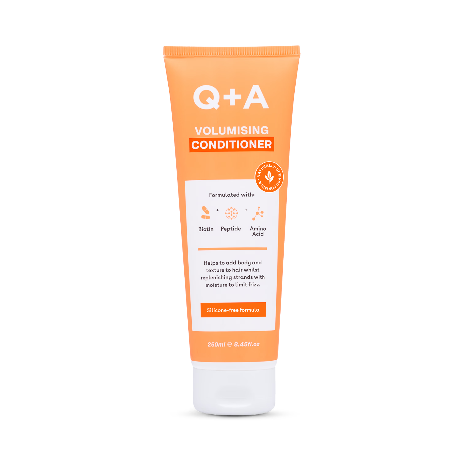 Q+A Volumising Conditioner 250ml (British brand)