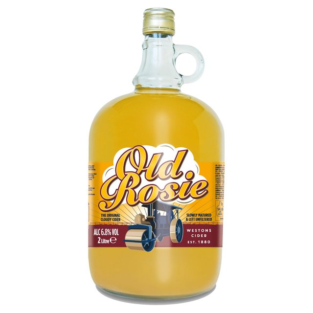 Westons Old Rosie Cloudy Cider   2L GOODS M&S   