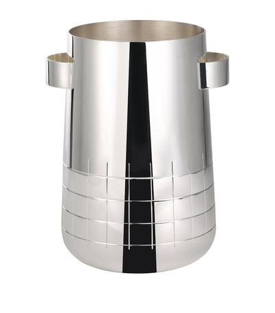 Harrods Christofle Graphik Wine Cooler with Chillers- Buy online at McGrocer