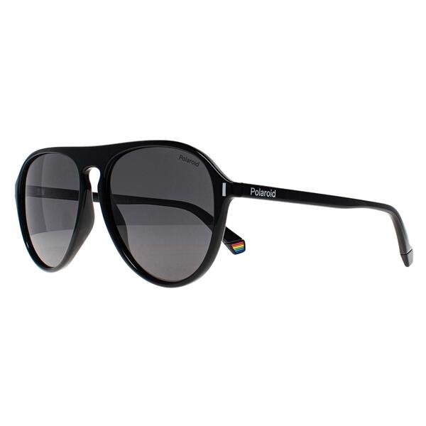 Polaroid sunglasses black polarized PLD 6225/S, imported from the UK