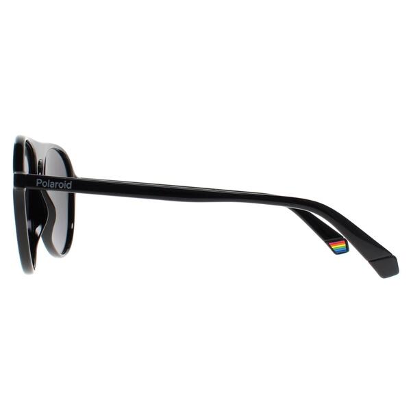 Polaroid sunglasses black polarized PLD 6225/S, imported from the UK