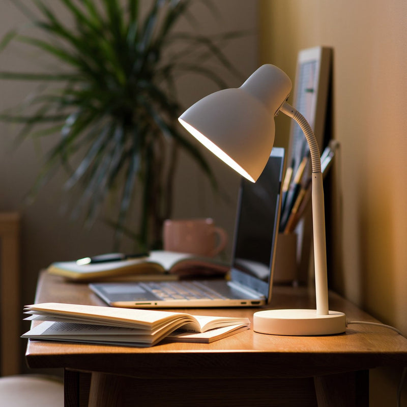 Argos Home Desk Lamp - Red