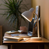 Argos Home Desk Lamp - Red