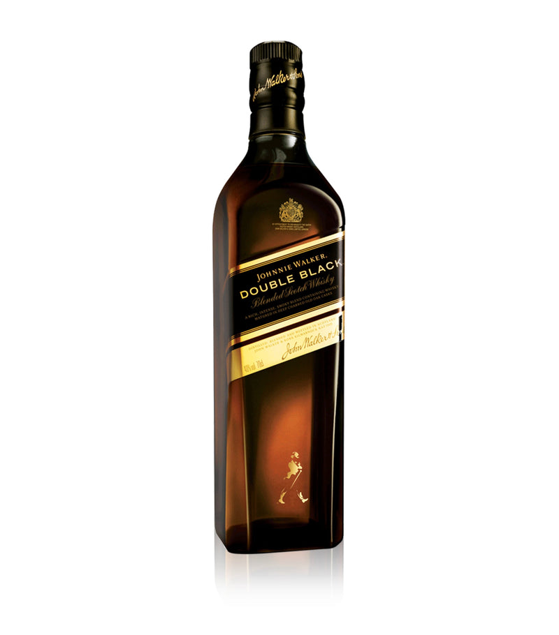 Johnnie Walker Double Black blended Scotch whisky 70cl, UK version