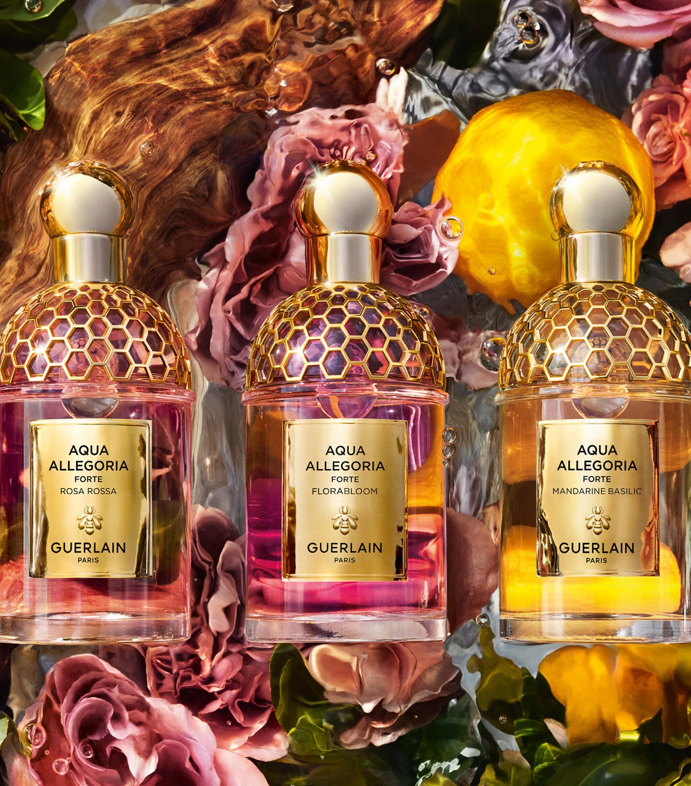Guerlain eau de parfum Florabloom Forte 75ml - British product