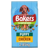 Bakers Puppy Chicken with Vegetables Dry Dog Food    2.85kg GOODS M&S   