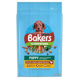 Bakers Puppy Chicken with Vegetables Dry Dog Food    2.85kg GOODS M&S   