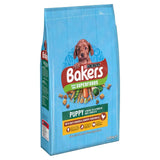 Bakers Puppy Chicken with Vegetables Dry Dog Food    2.85kg GOODS M&S   