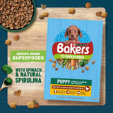 Bakers Puppy Chicken with Vegetables Dry Dog Food    2.85kg GOODS M&S   