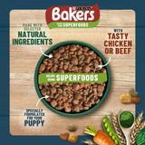 Bakers Puppy Chicken with Vegetables Dry Dog Food    2.85kg GOODS M&S   