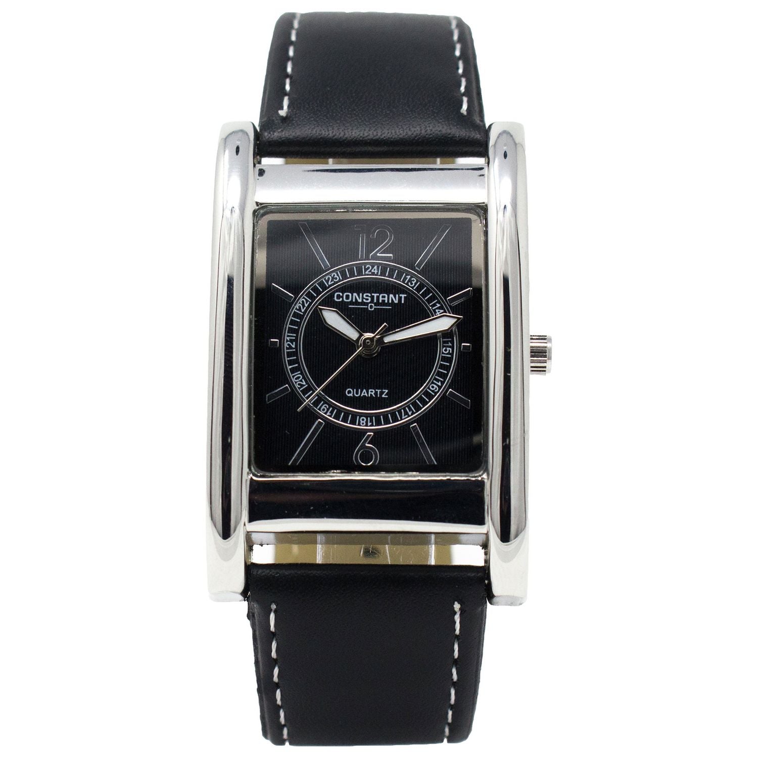 Constant quartz analogue watch set for men (British brand)