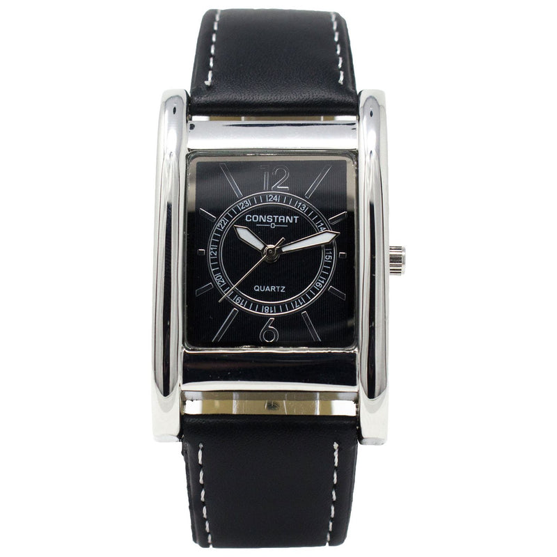 Constant quartz analogue watch set for men (British brand)
