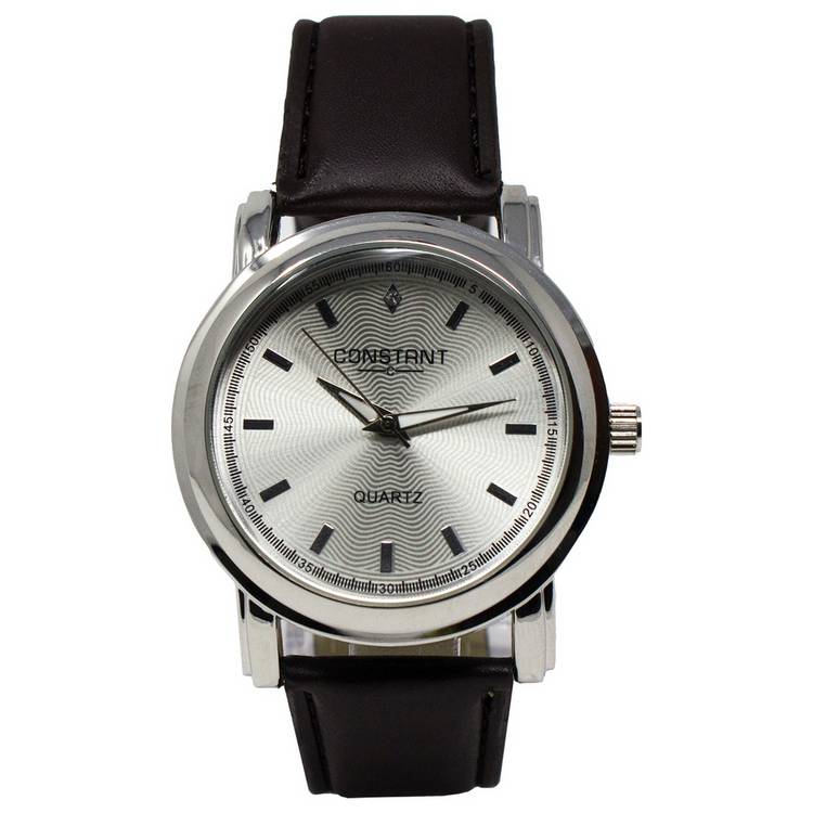 Constant quartz analogue watch set for men (British brand)