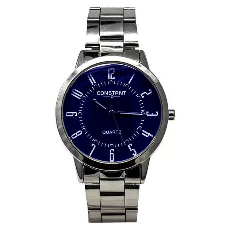 Constant quartz analogue watch set for men (British brand)